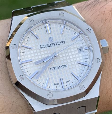 audemars piguet 15450 list price|Audemars Piguet royal oak 15450st.